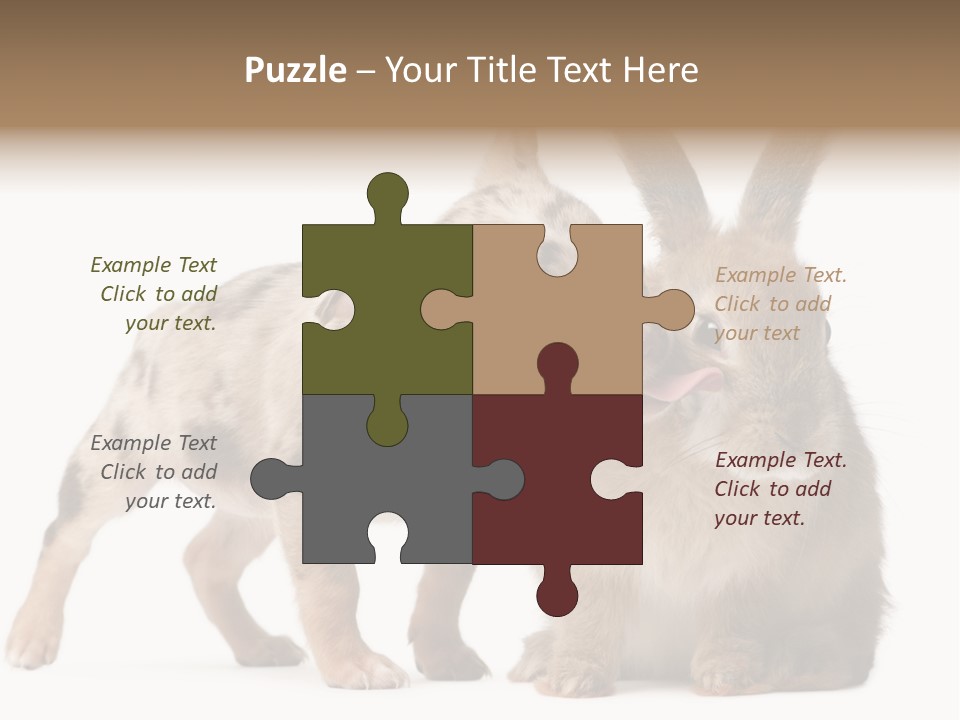 Body Model Lady PowerPoint Template