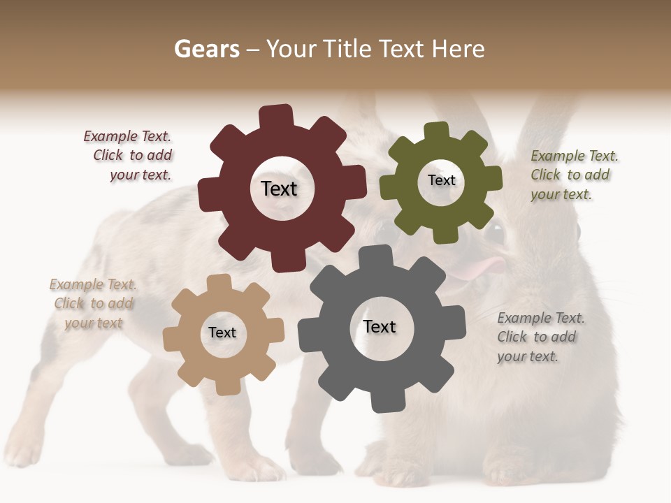 Body Model Lady PowerPoint Template