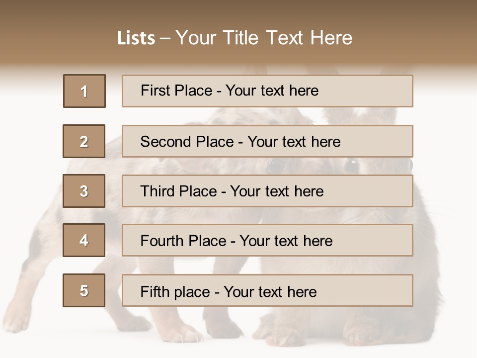 Body Model Lady PowerPoint Template