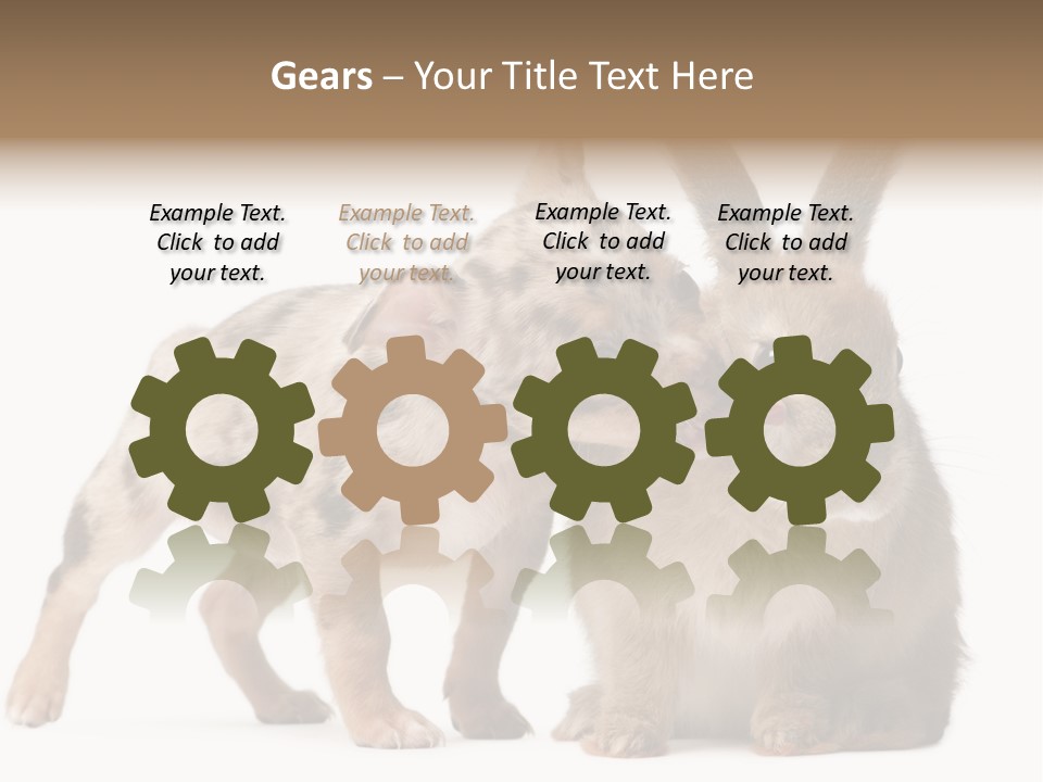 Body Model Lady PowerPoint Template