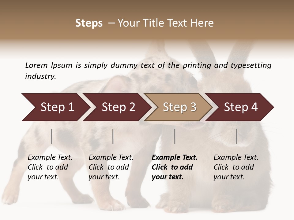 Body Model Lady PowerPoint Template