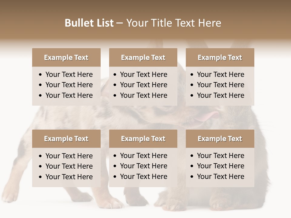 Body Model Lady PowerPoint Template