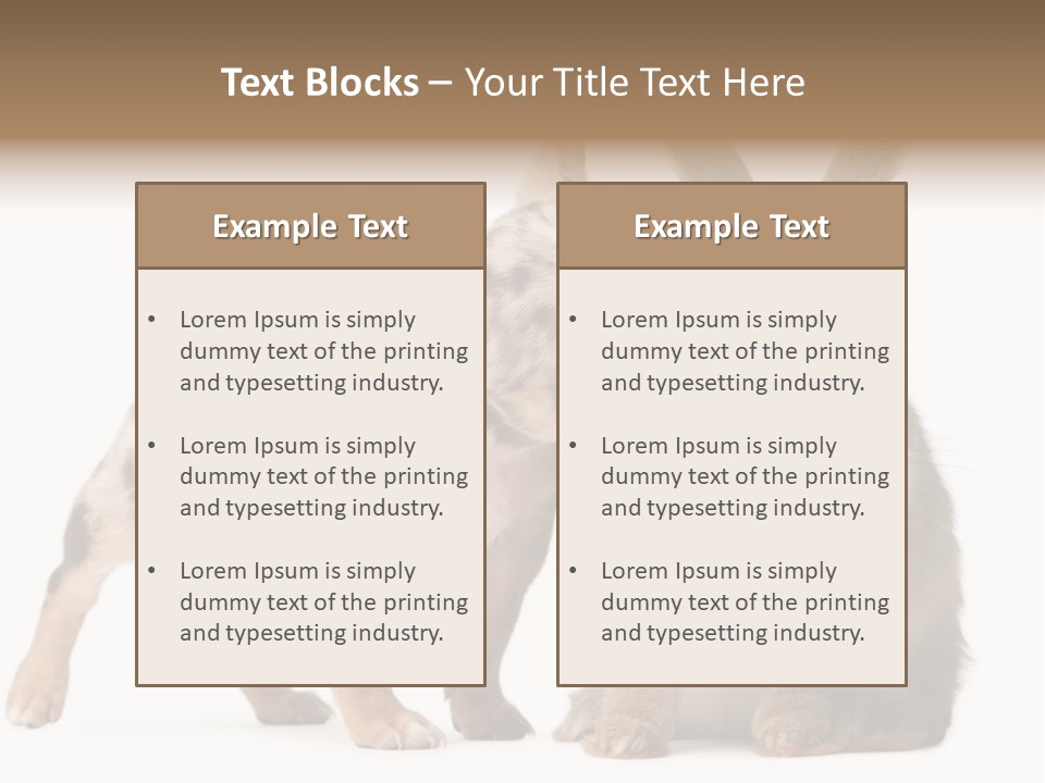 Body Model Lady PowerPoint Template