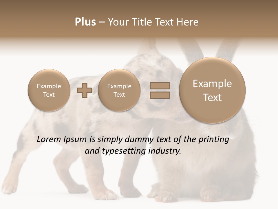 Body Model Lady PowerPoint Template