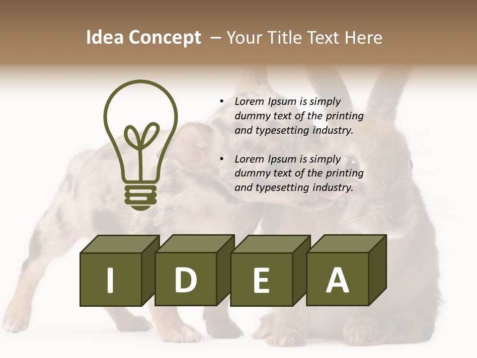 Body Model Lady PowerPoint Template