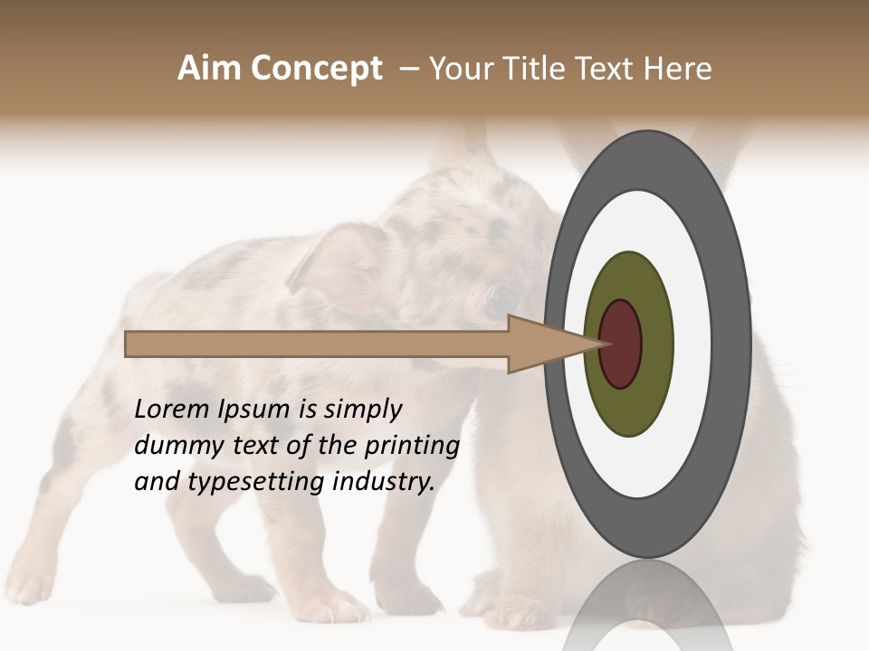 Body Model Lady PowerPoint Template