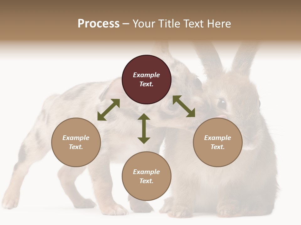 Body Model Lady PowerPoint Template