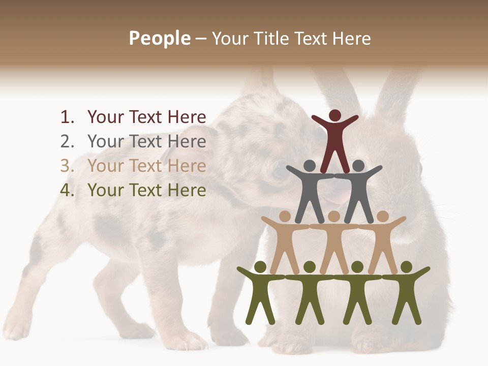 Body Model Lady PowerPoint Template