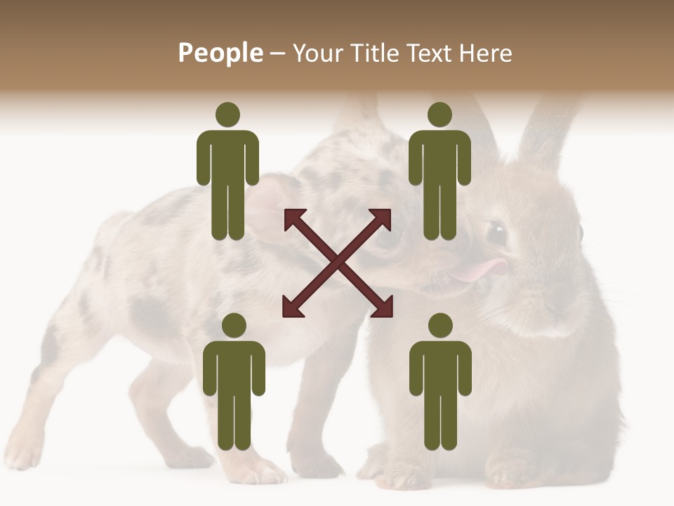 Body Model Lady PowerPoint Template