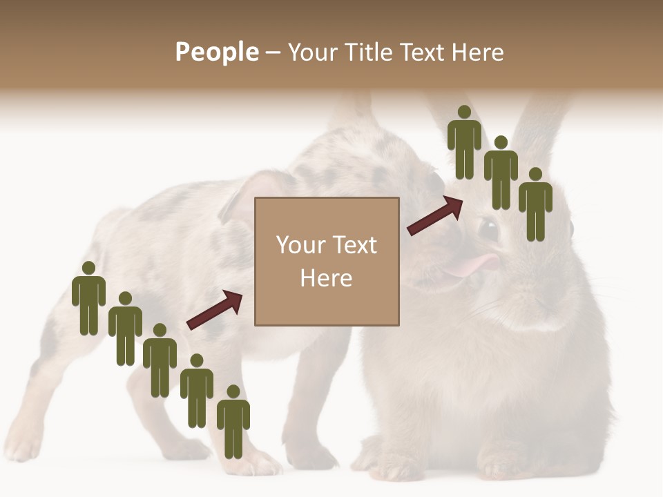 Body Model Lady PowerPoint Template