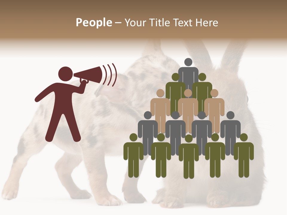 Body Model Lady PowerPoint Template