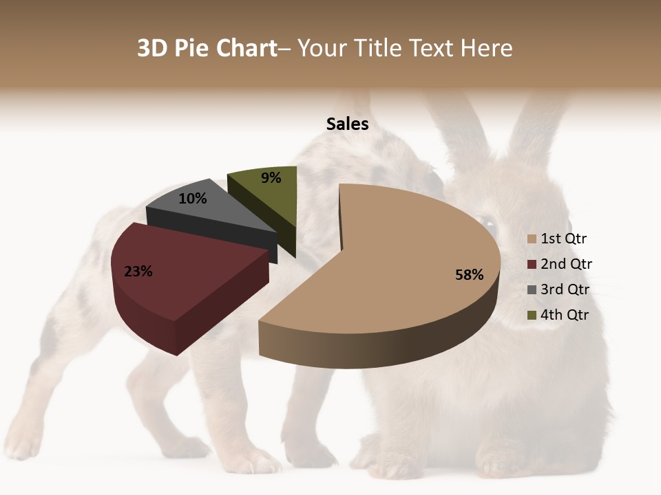 Body Model Lady PowerPoint Template