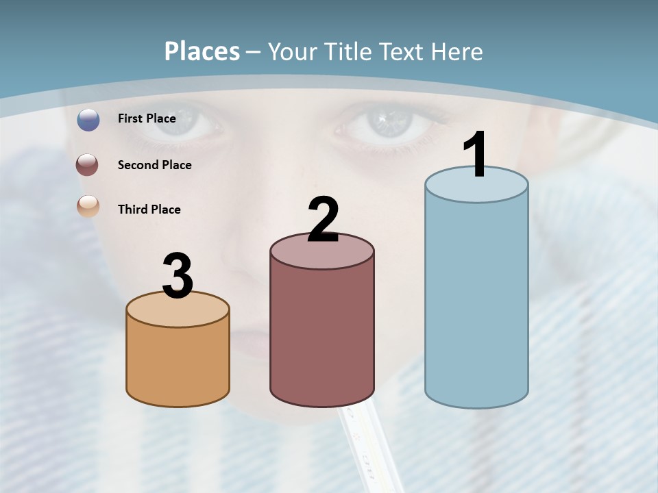 Background Weightloss Perfect PowerPoint Template