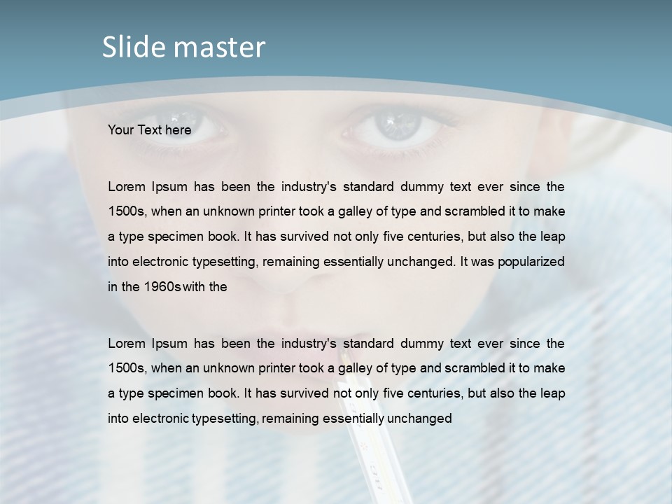 Background Weightloss Perfect PowerPoint Template