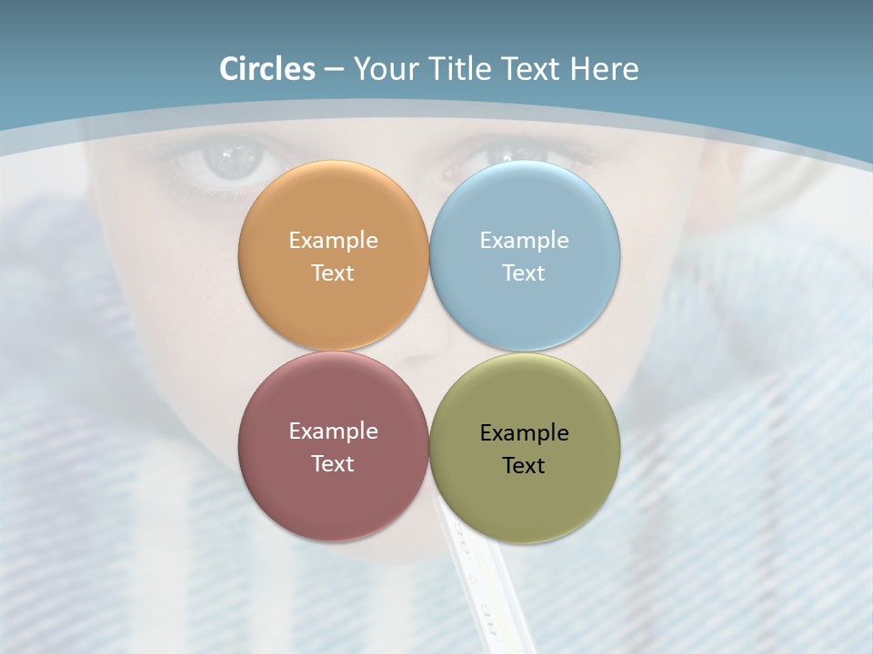 Background Weightloss Perfect PowerPoint Template