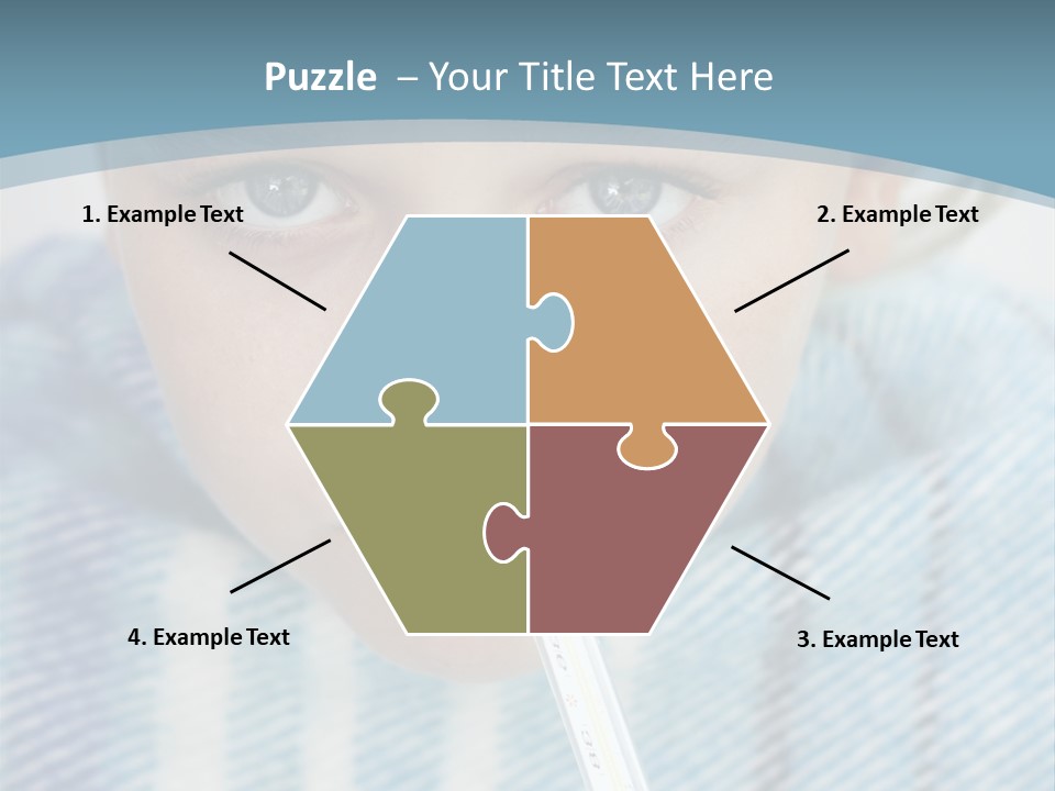 Background Weightloss Perfect PowerPoint Template
