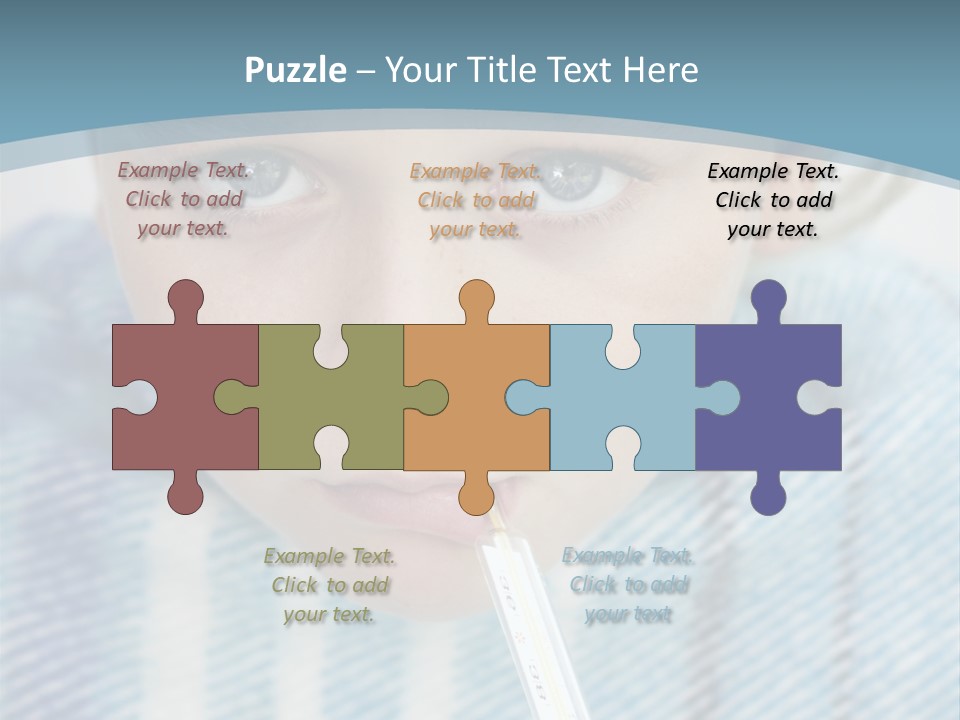 Background Weightloss Perfect PowerPoint Template