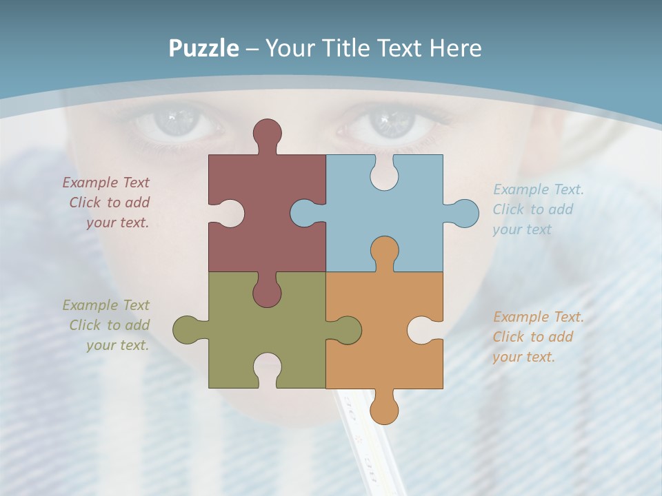 Background Weightloss Perfect PowerPoint Template