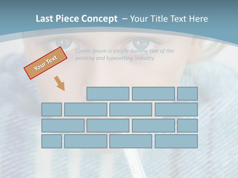 Background Weightloss Perfect PowerPoint Template