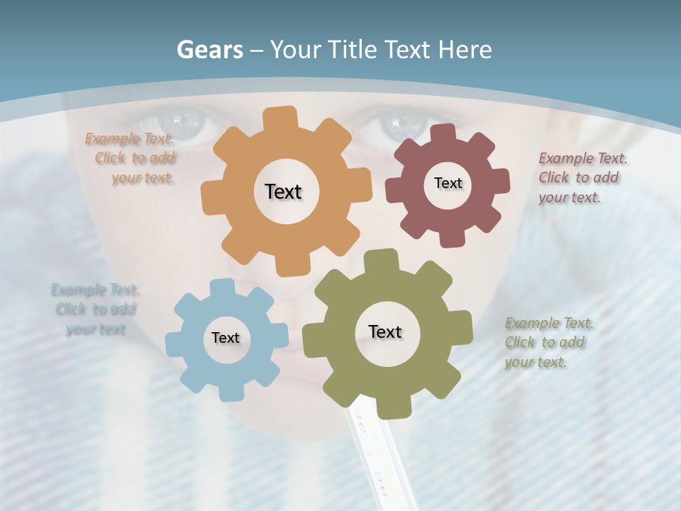 Background Weightloss Perfect PowerPoint Template