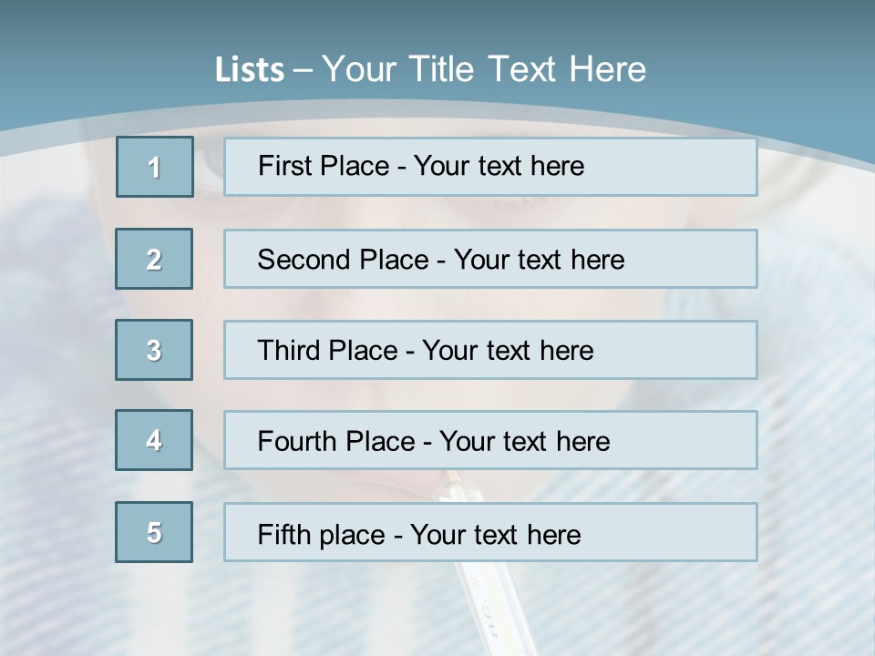 Background Weightloss Perfect PowerPoint Template