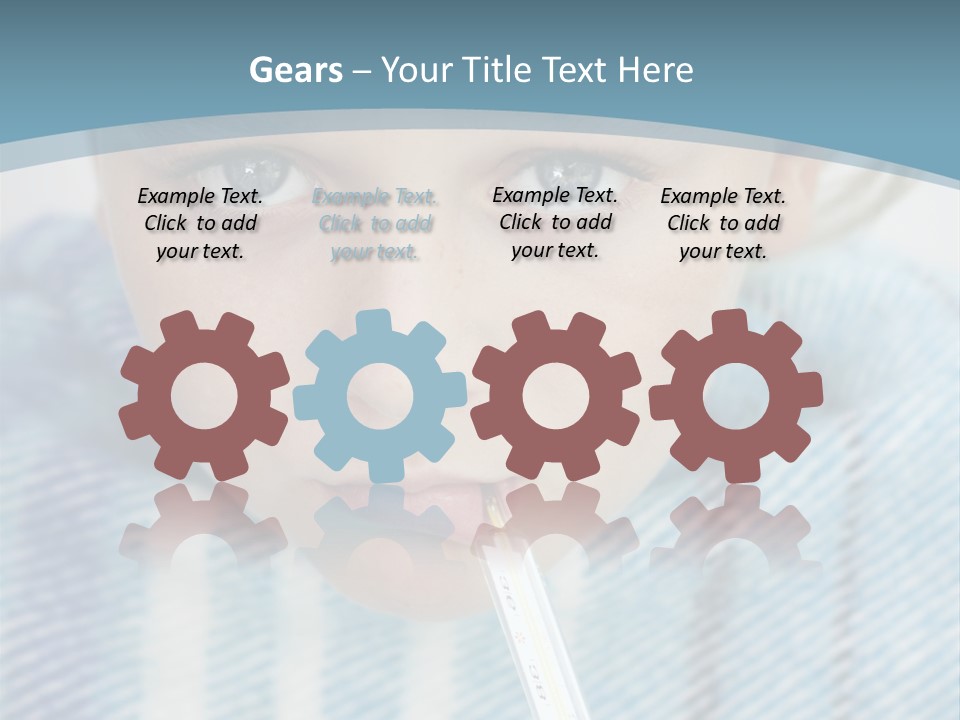 Background Weightloss Perfect PowerPoint Template