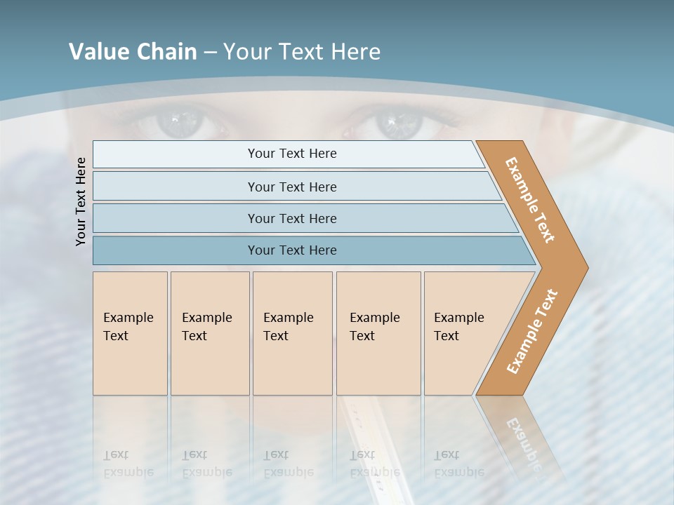 Background Weightloss Perfect PowerPoint Template