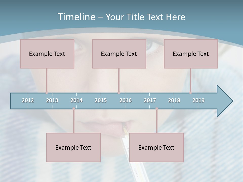 Background Weightloss Perfect PowerPoint Template