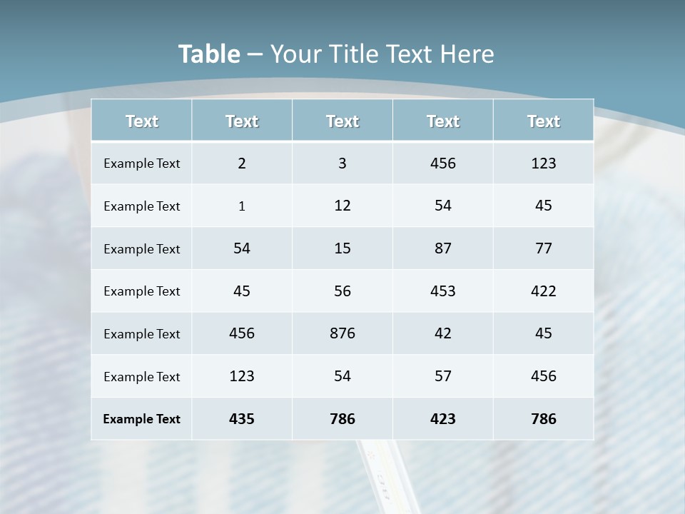 Background Weightloss Perfect PowerPoint Template