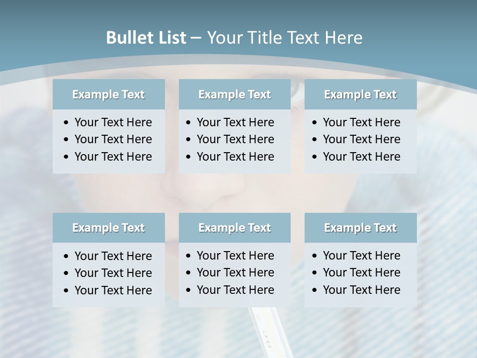 Background Weightloss Perfect PowerPoint Template