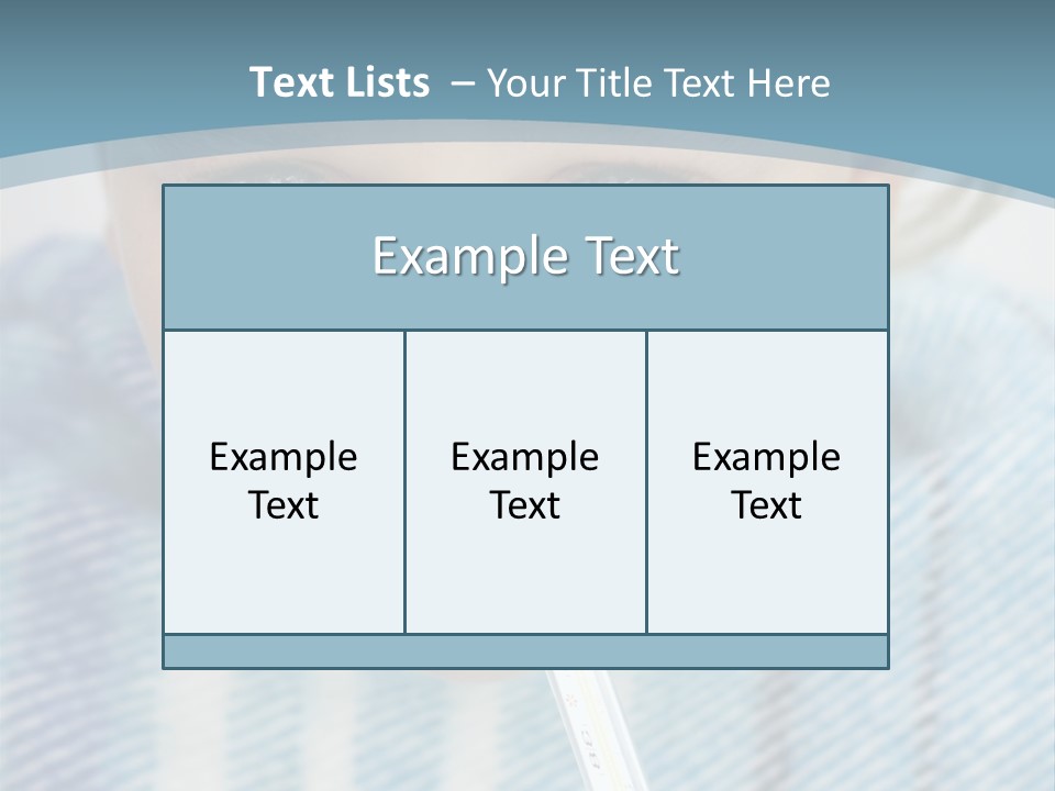 Background Weightloss Perfect PowerPoint Template