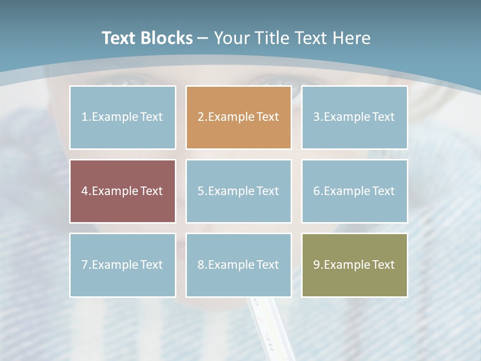 Background Weightloss Perfect PowerPoint Template