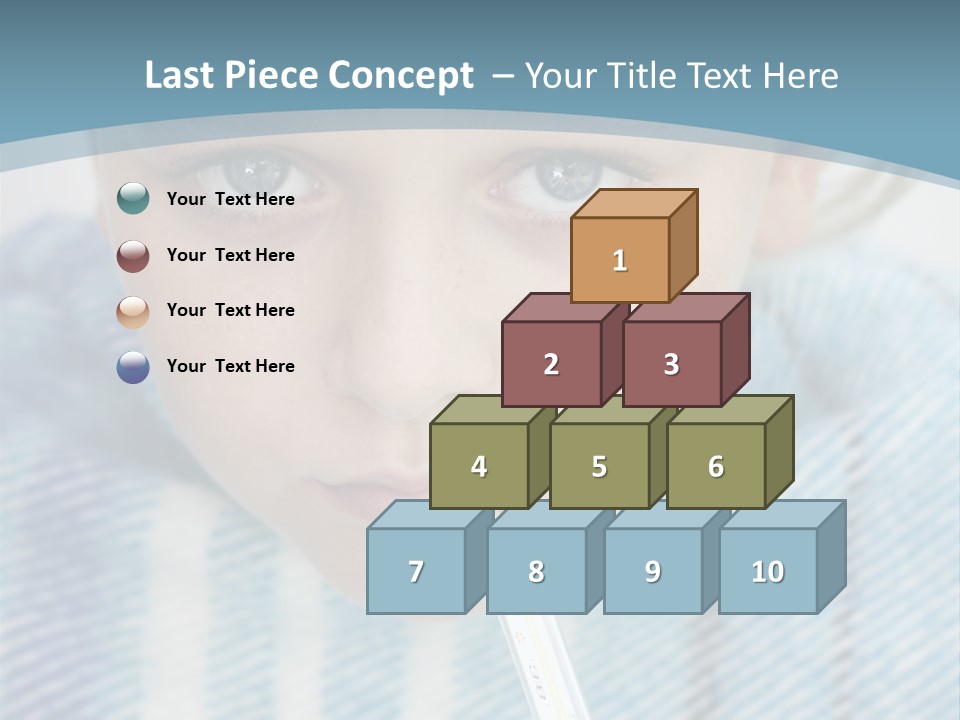 Background Weightloss Perfect PowerPoint Template