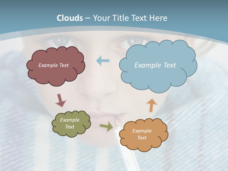 Background Weightloss Perfect PowerPoint Template
