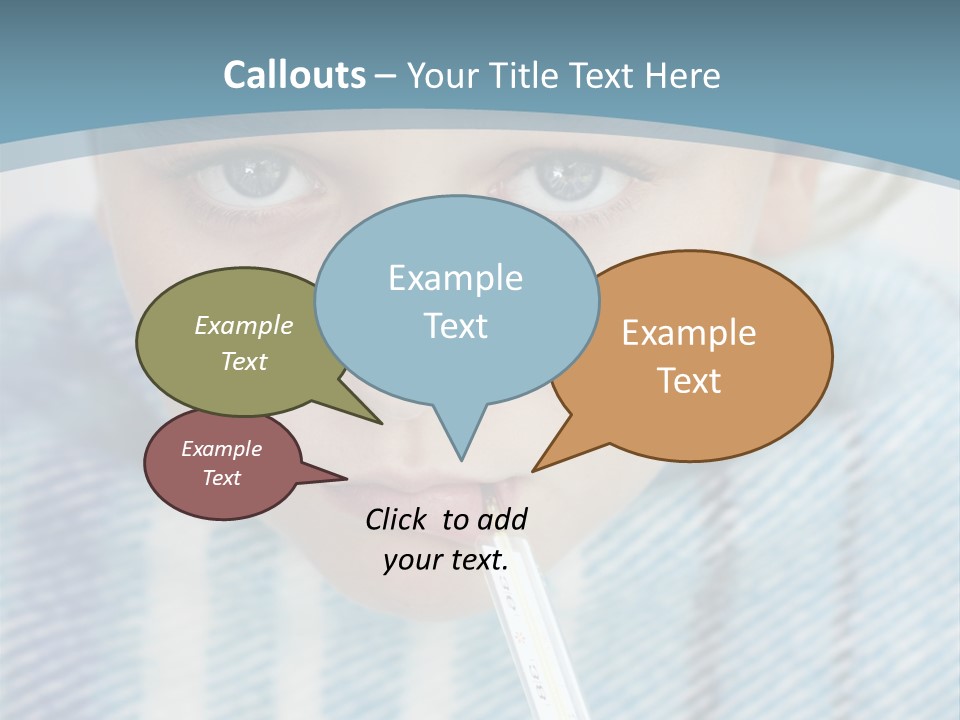 Background Weightloss Perfect PowerPoint Template