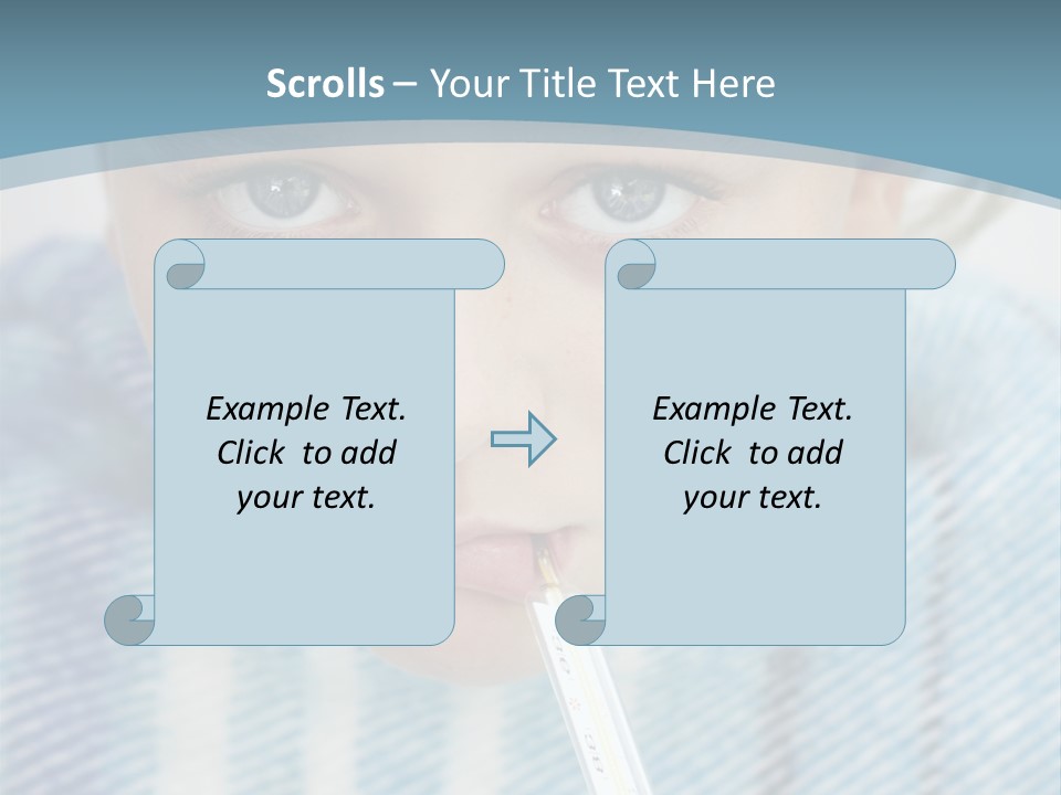 Background Weightloss Perfect PowerPoint Template