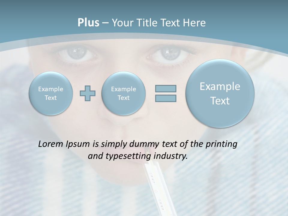 Background Weightloss Perfect PowerPoint Template