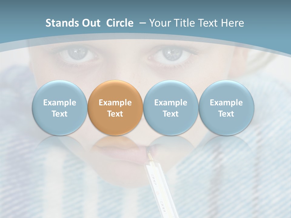 Background Weightloss Perfect PowerPoint Template