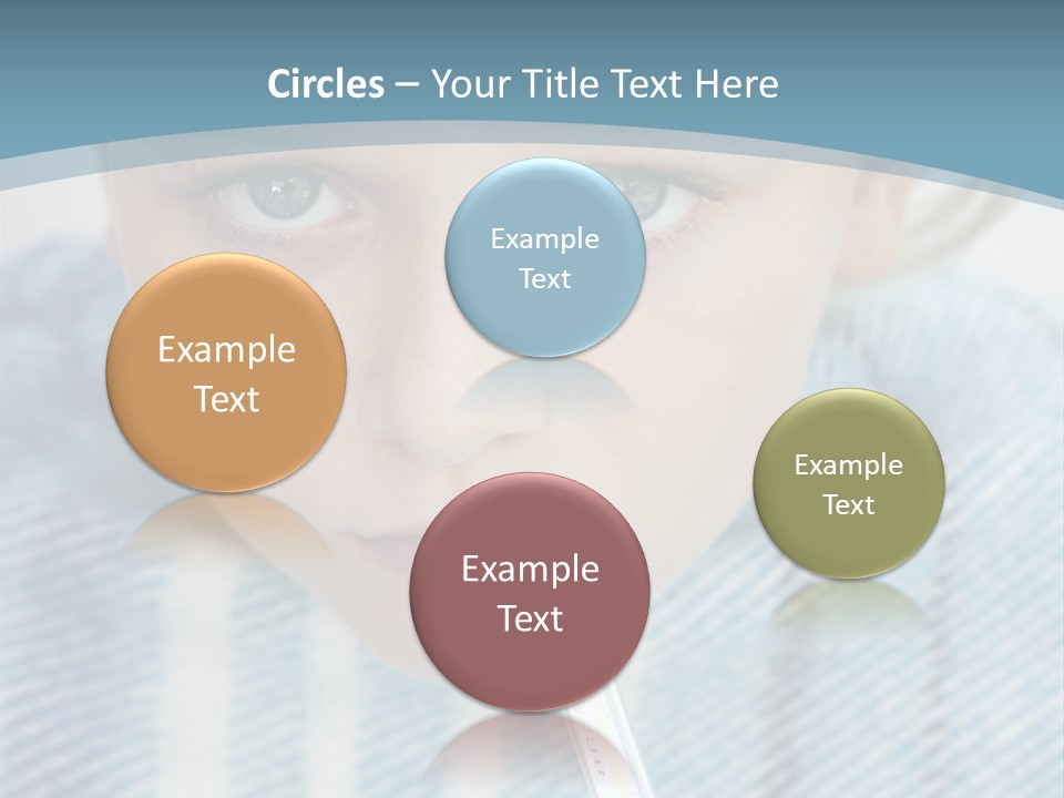 Background Weightloss Perfect PowerPoint Template