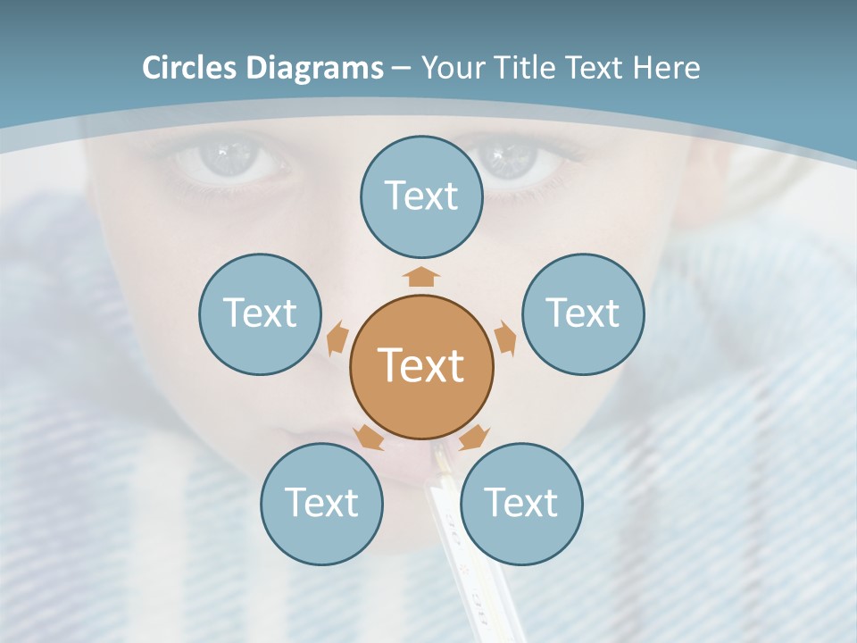 Background Weightloss Perfect PowerPoint Template