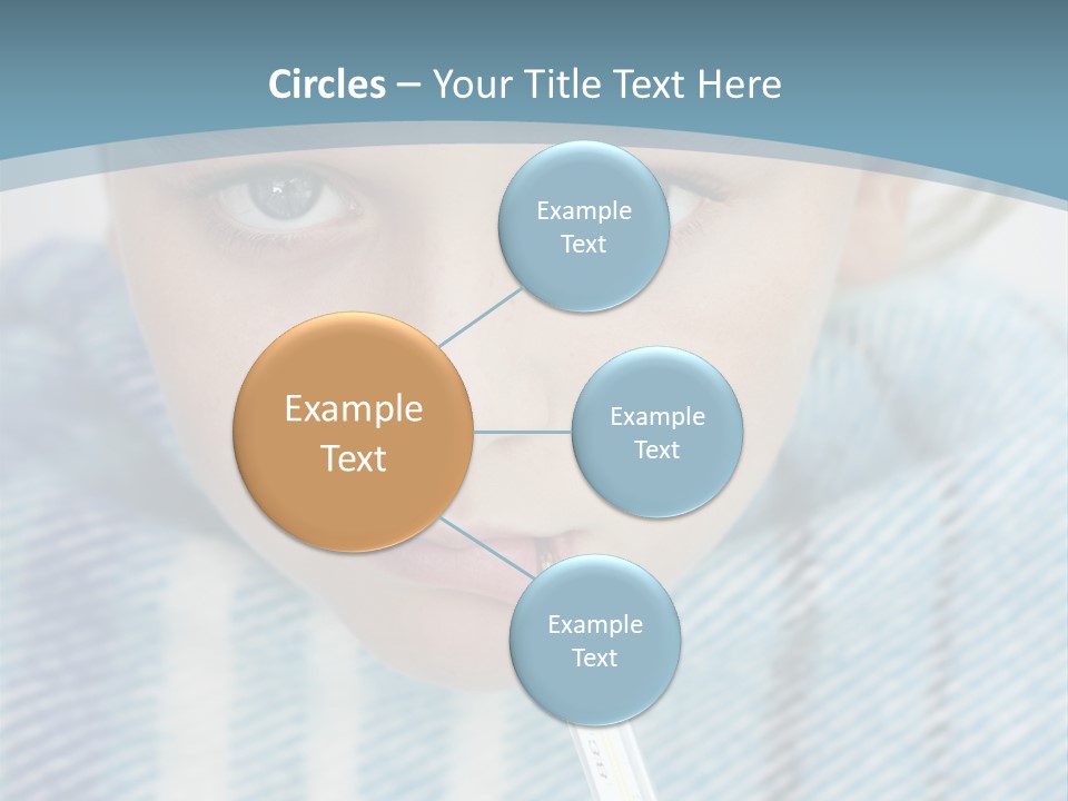 Background Weightloss Perfect PowerPoint Template