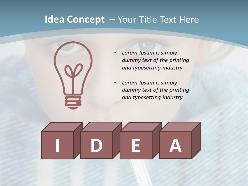 Background Weightloss Perfect PowerPoint Template