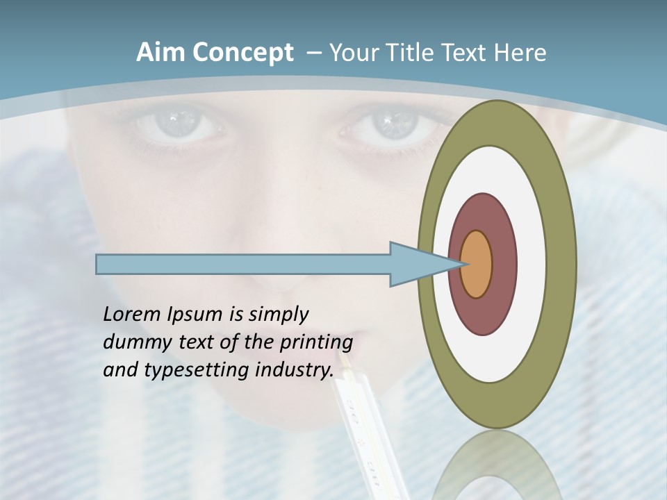 Background Weightloss Perfect PowerPoint Template