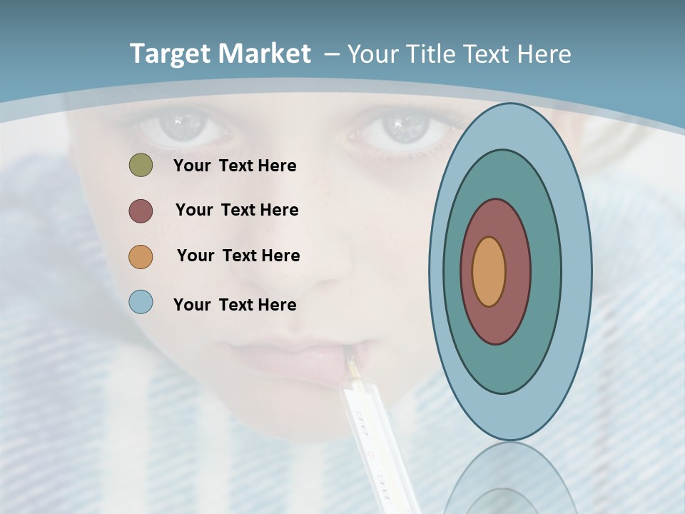 Background Weightloss Perfect PowerPoint Template