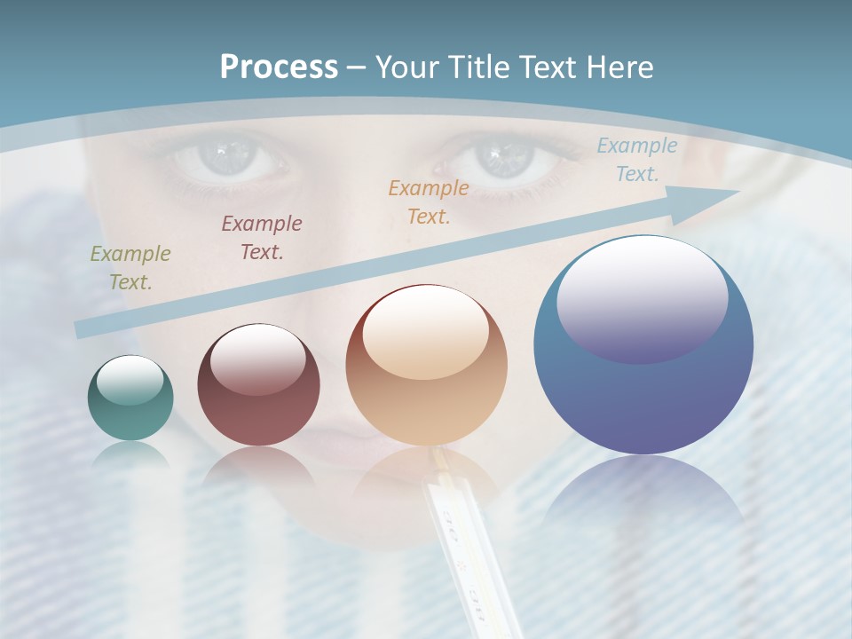 Background Weightloss Perfect PowerPoint Template