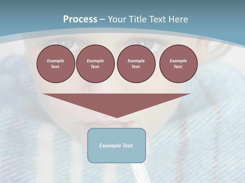Background Weightloss Perfect PowerPoint Template