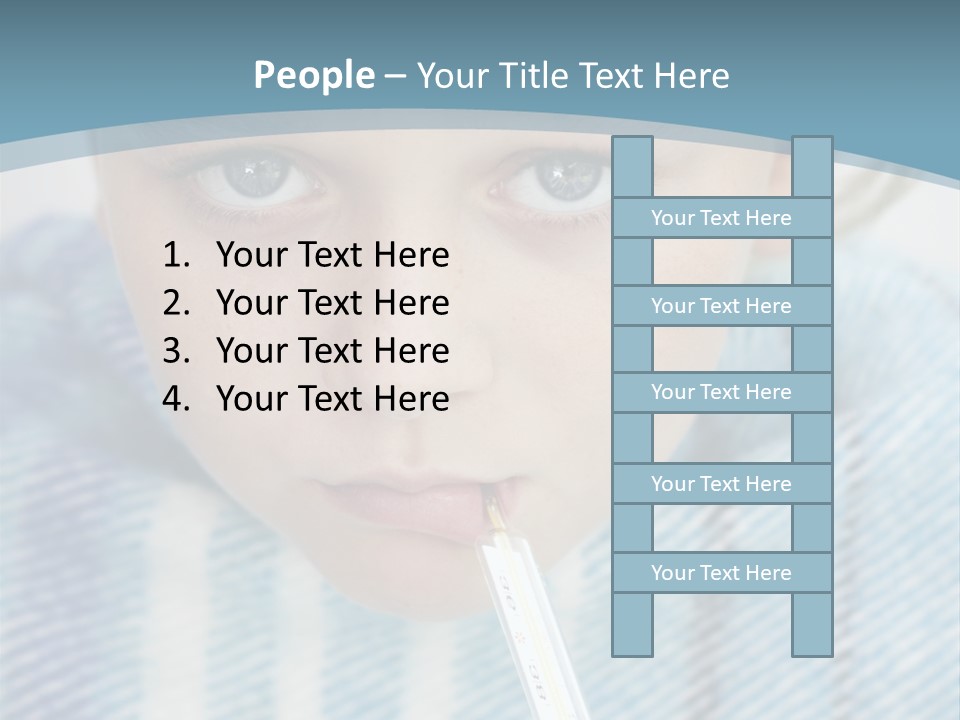 Background Weightloss Perfect PowerPoint Template