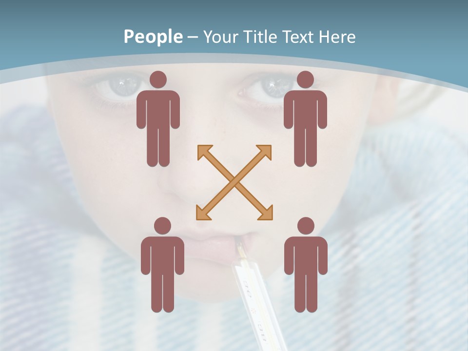 Background Weightloss Perfect PowerPoint Template