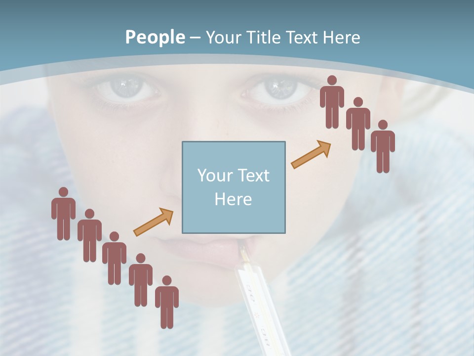 Background Weightloss Perfect PowerPoint Template