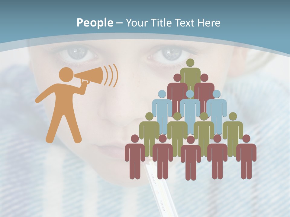 Background Weightloss Perfect PowerPoint Template